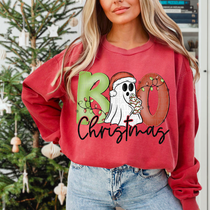 Boo Christmas Ghost