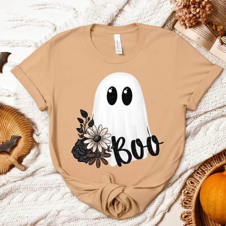 Boo Ghost Floral