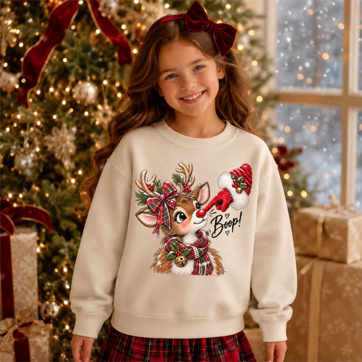 Boop Reindeer Girl Santa