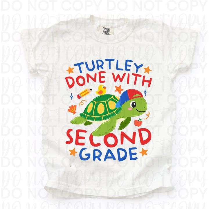 Turtley Done with Second Grade