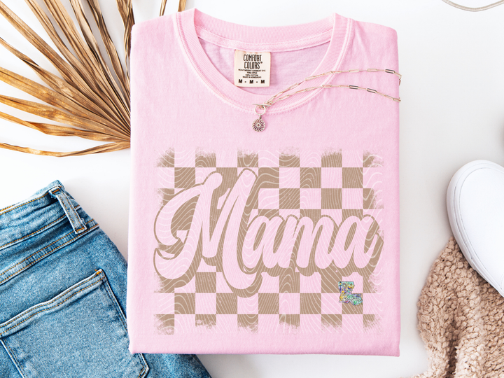 Mama Checkered