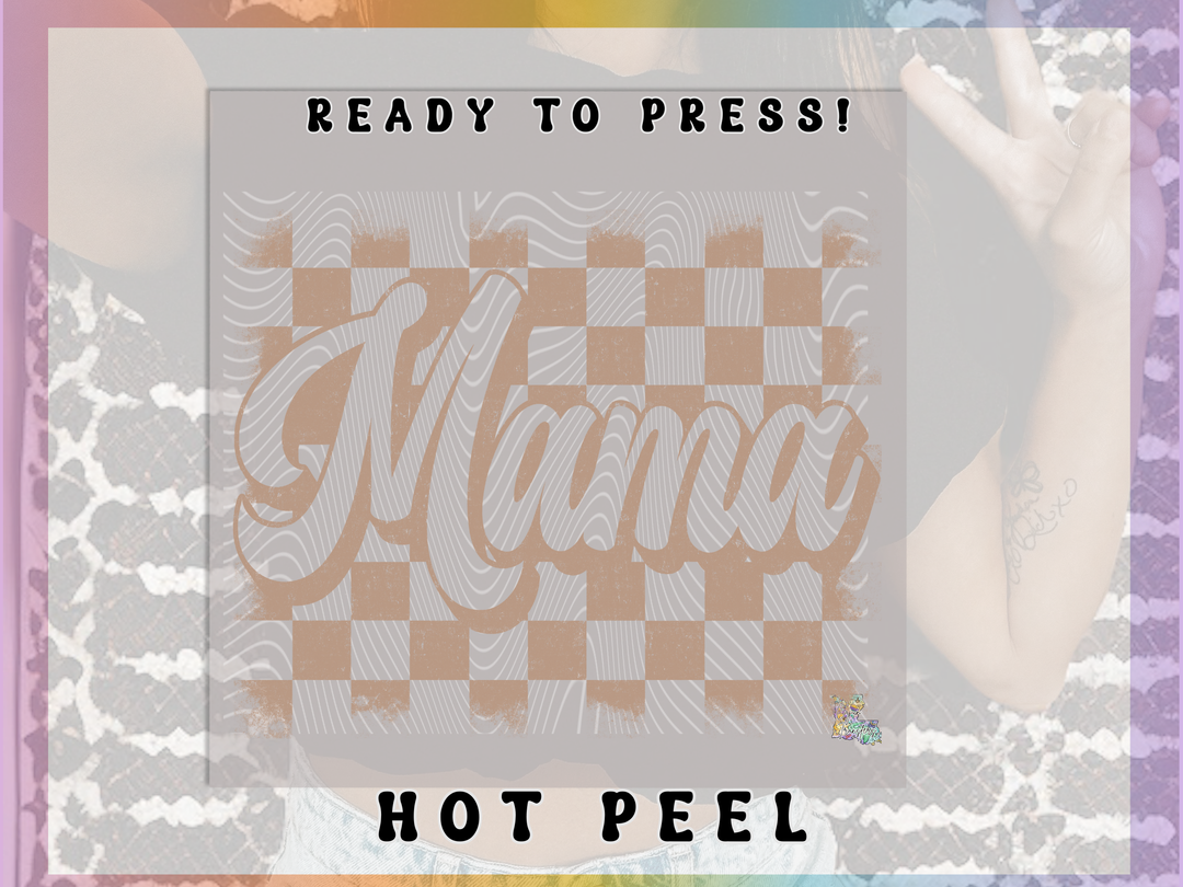 Mama Checkered
