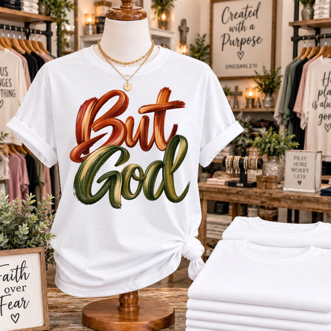But God