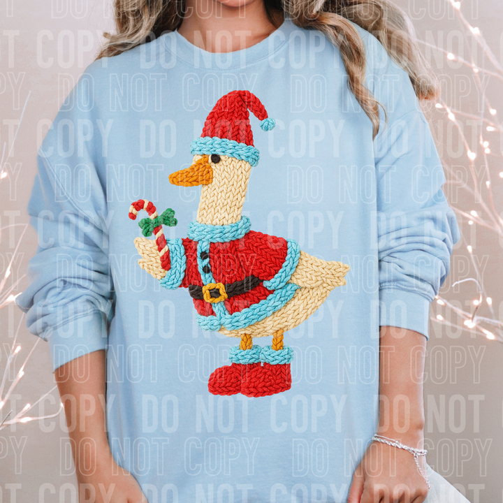 Christmas Goose Crochet
