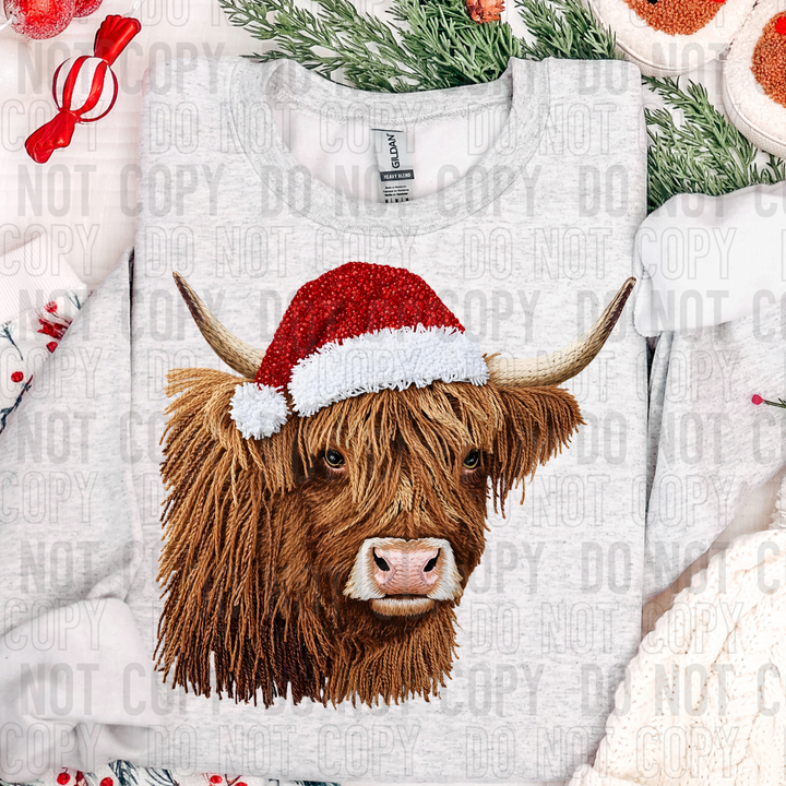 Highland Cow Faux Yarn