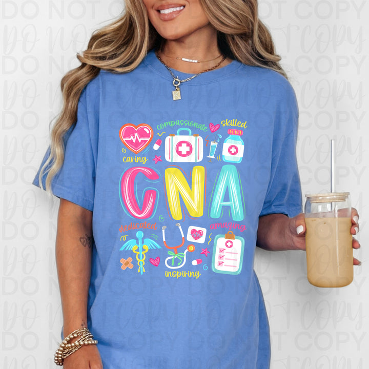 CNA Doodle