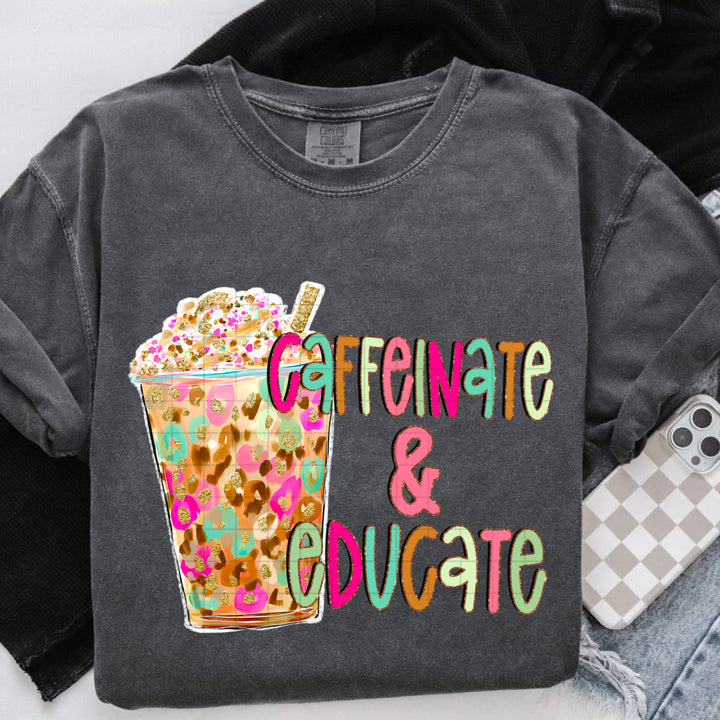 Caffeinate & Educate
