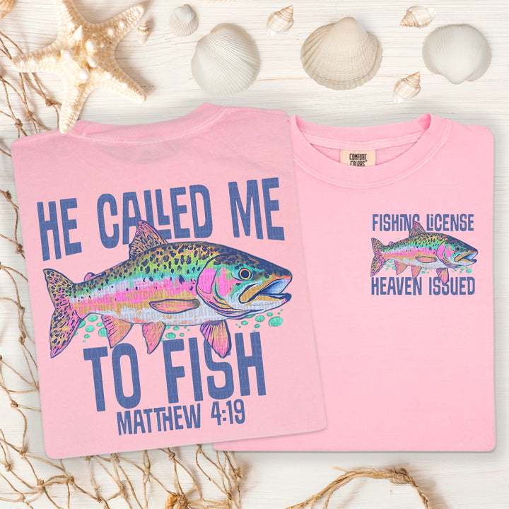 He Called me to Fish