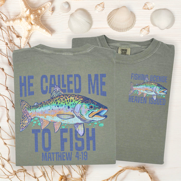 He Called me to Fish