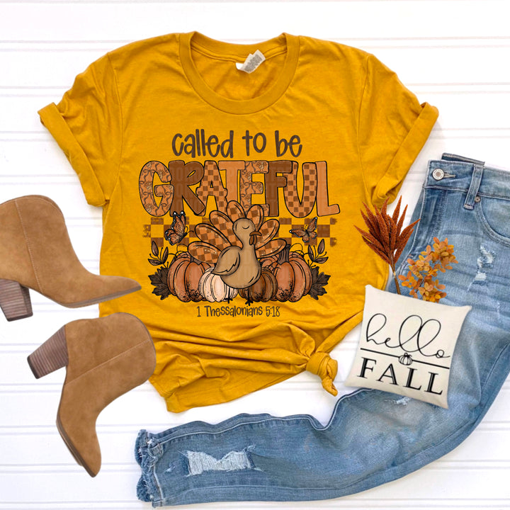 Called to be Grateful