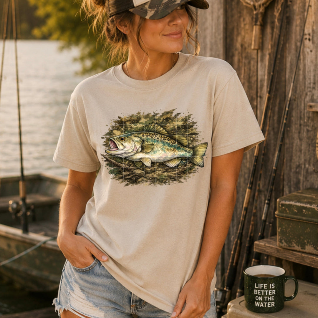 Camo Fish