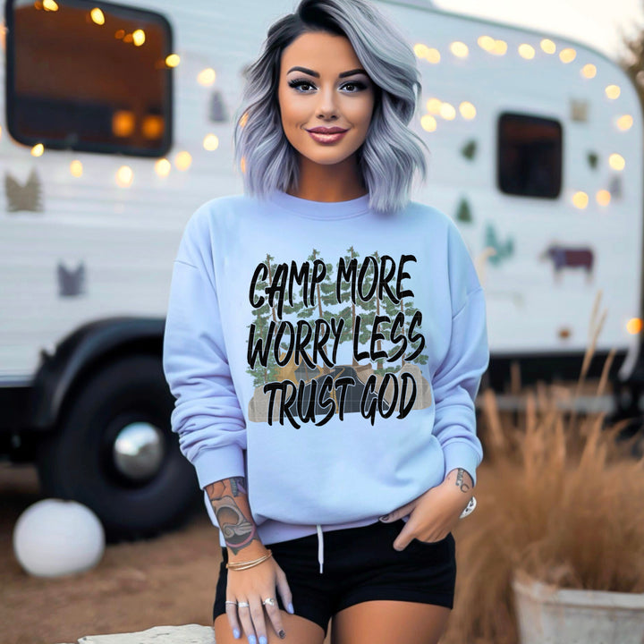 Camp More Worry Less