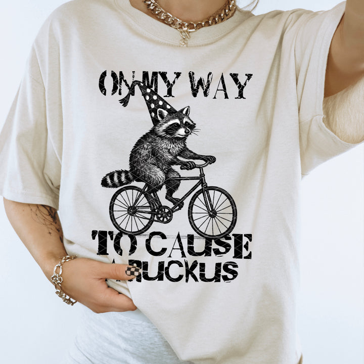 On my way to cause a Ruckus