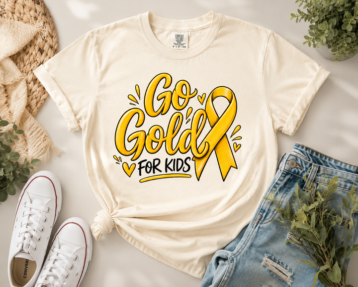 Go Gold For Kids