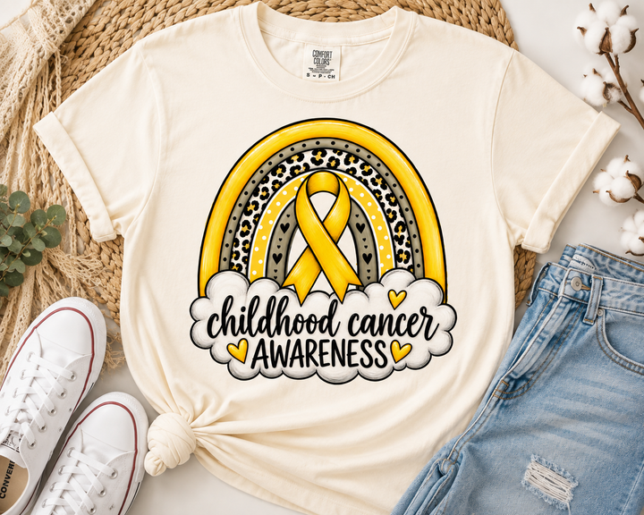 Childhood Cancer Awareness Rainbow
