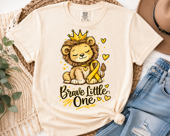 Be Brave Little One