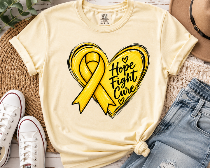 Hope Fight Cure Heart