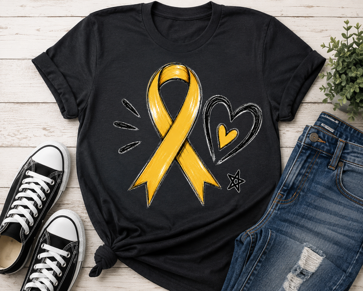 Childhood Cancer Ribbon