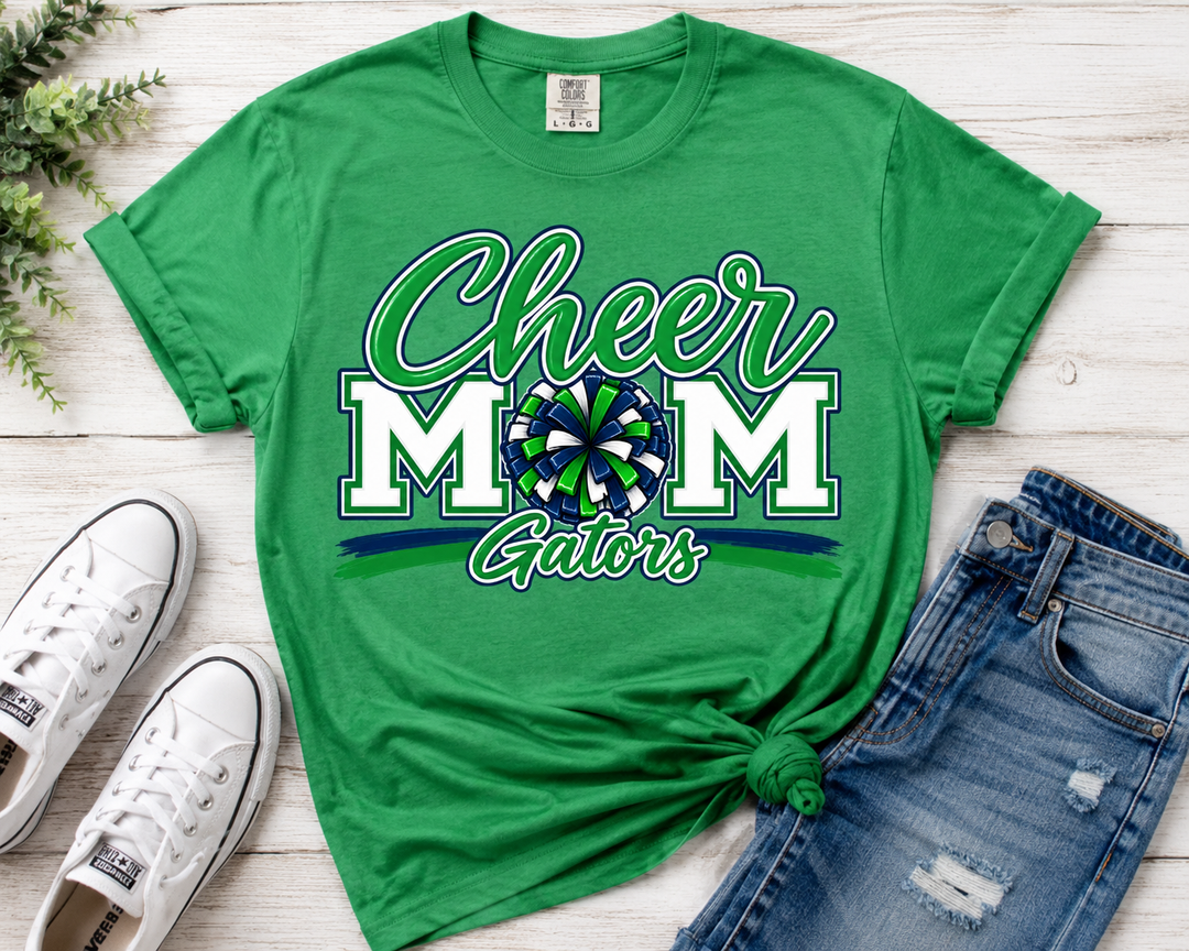 Cheer Mom Gators Pom Pom