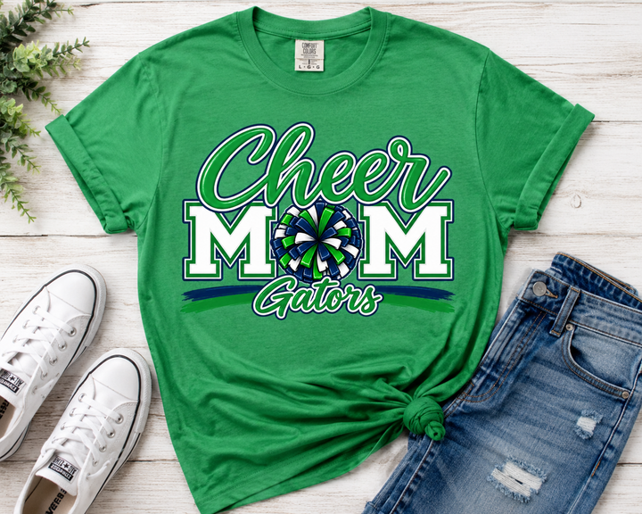 Cheer Mom Gators Pom Pom