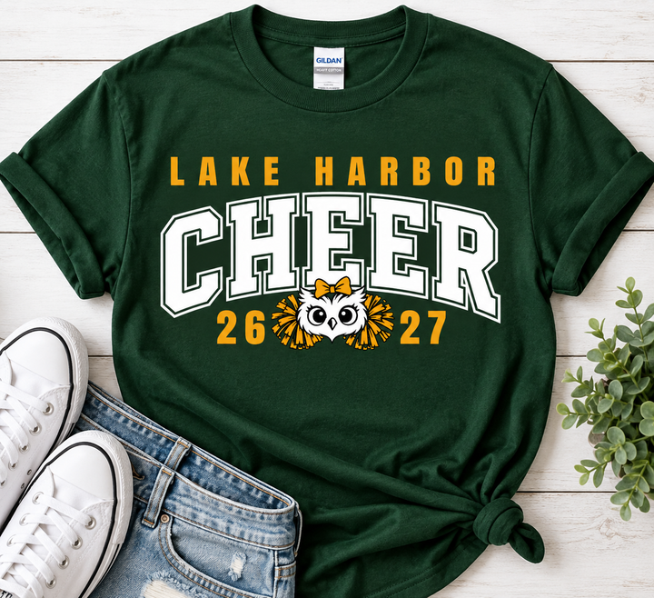 Lake Harbor Middle School Cheer Merch