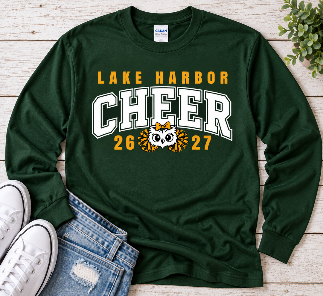 Lake Harbor Middle School Cheer Merch