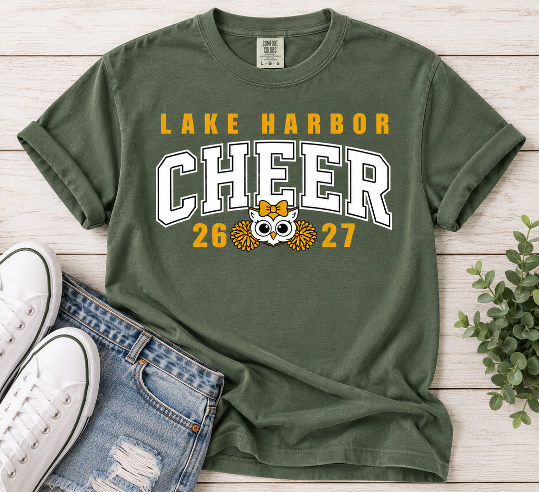 Lake Harbor Middle School Cheer Merch