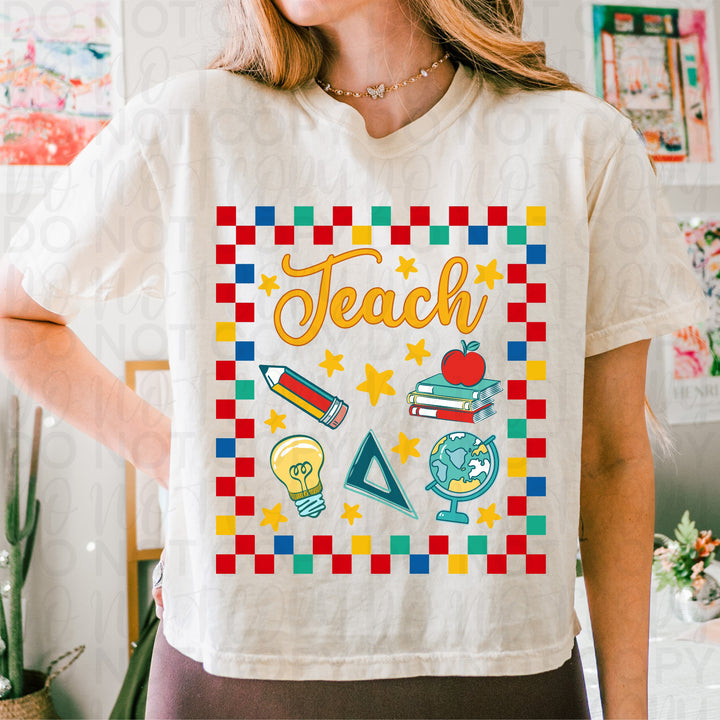 Teach Checkered