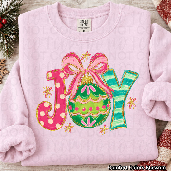 Joy Ornament