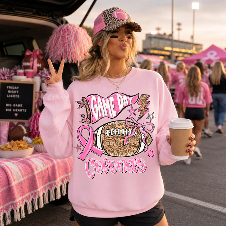 Pink Out Football Colonels