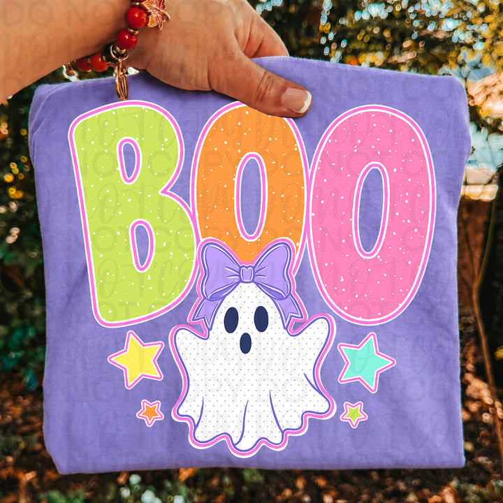 Colorful Boo