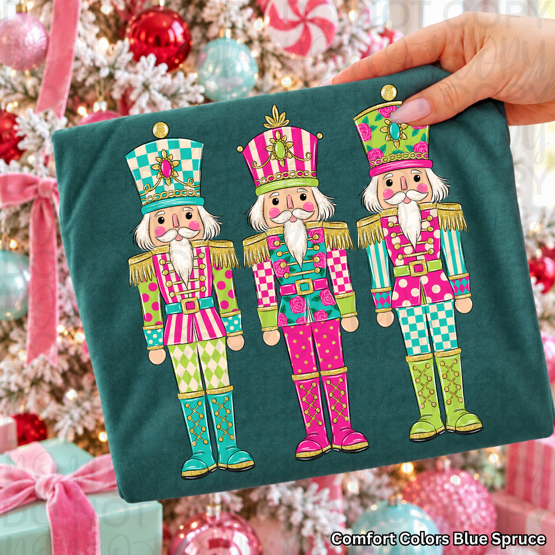 Colorful Christmas Nutcracker