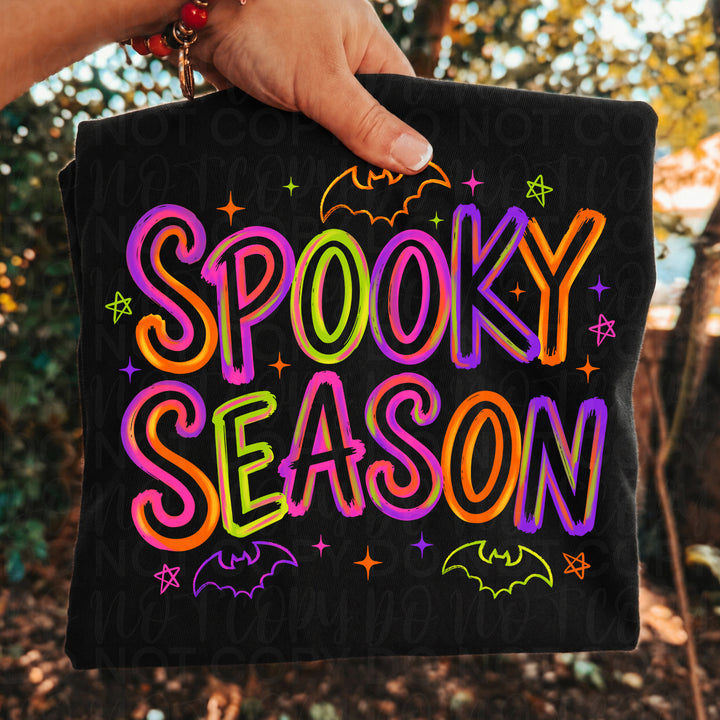 Spooky Season Neon