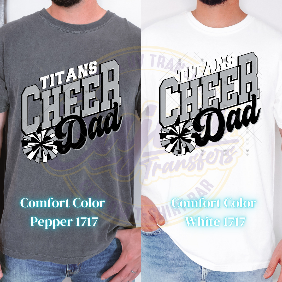 Lakeshore Cheer Dad Design 1