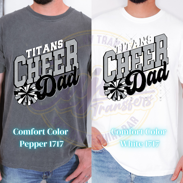 Lakeshore Cheer Dad Design 1