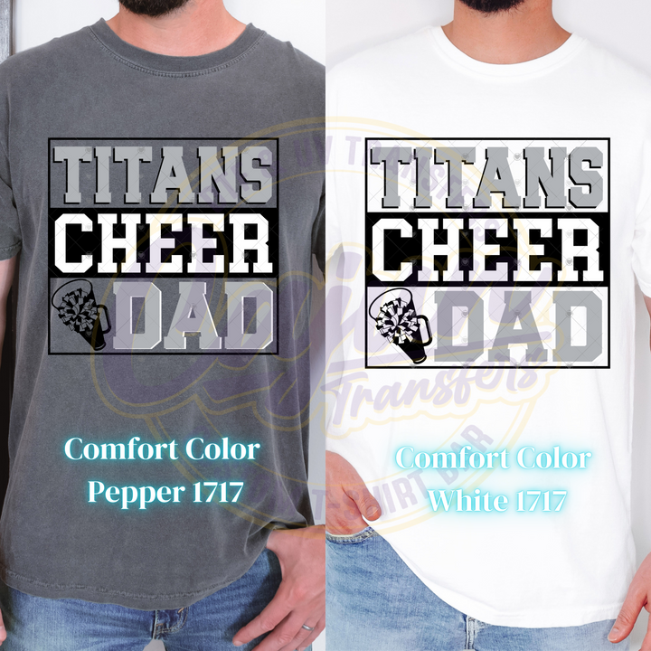 Lakeshore Cheer Dad Design 2