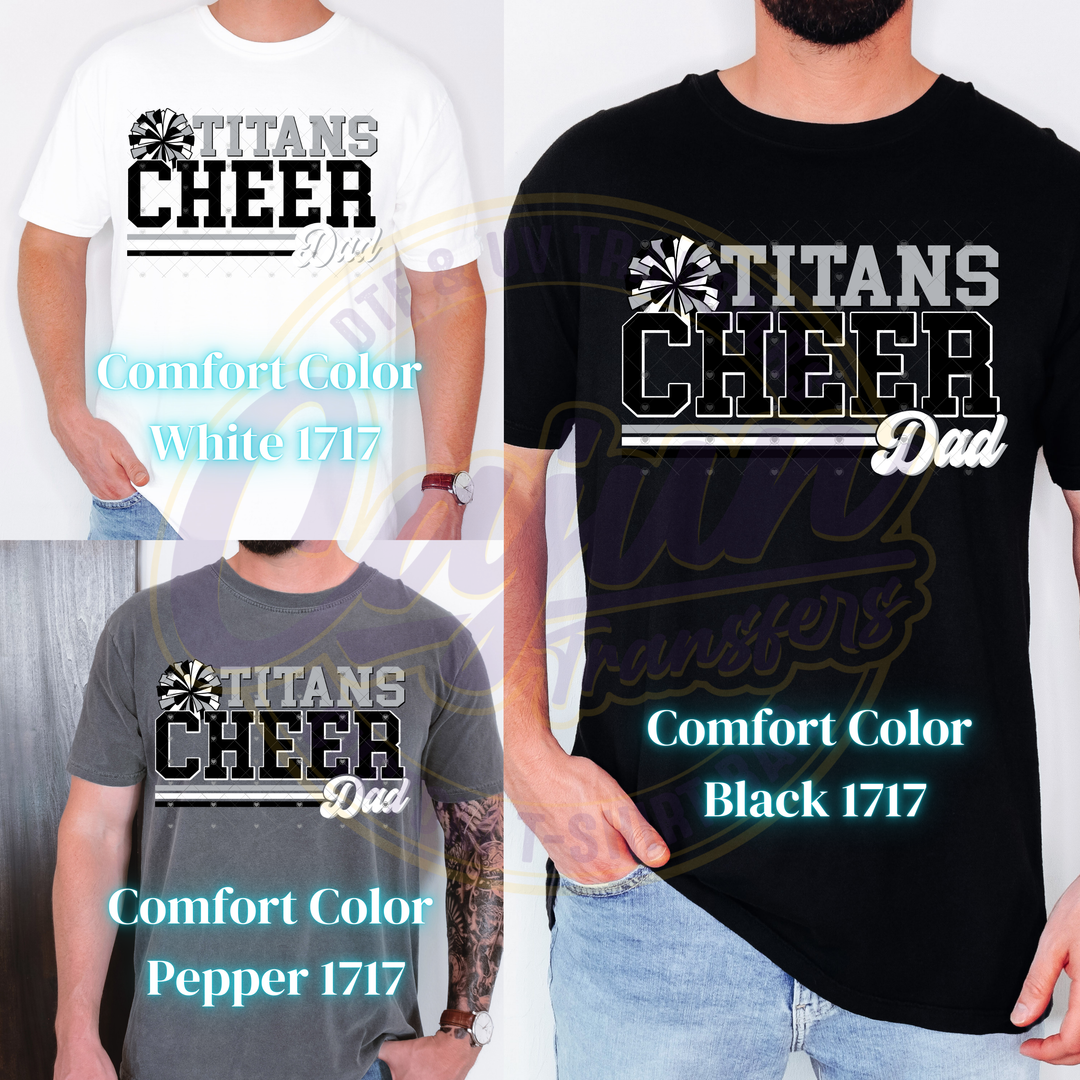Lakeshore Cheer Dad Design 3