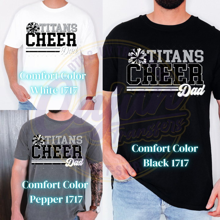Lakeshore Cheer Dad Design 3