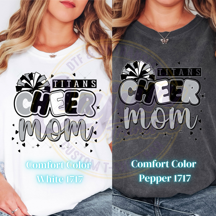 Lakeshore Cheer Mom Design 1