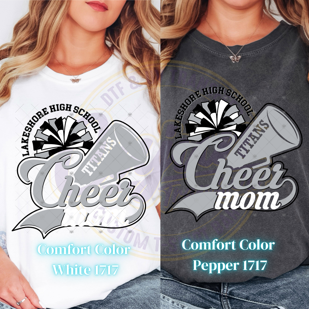 Lakeshore Cheer Mom Design 2