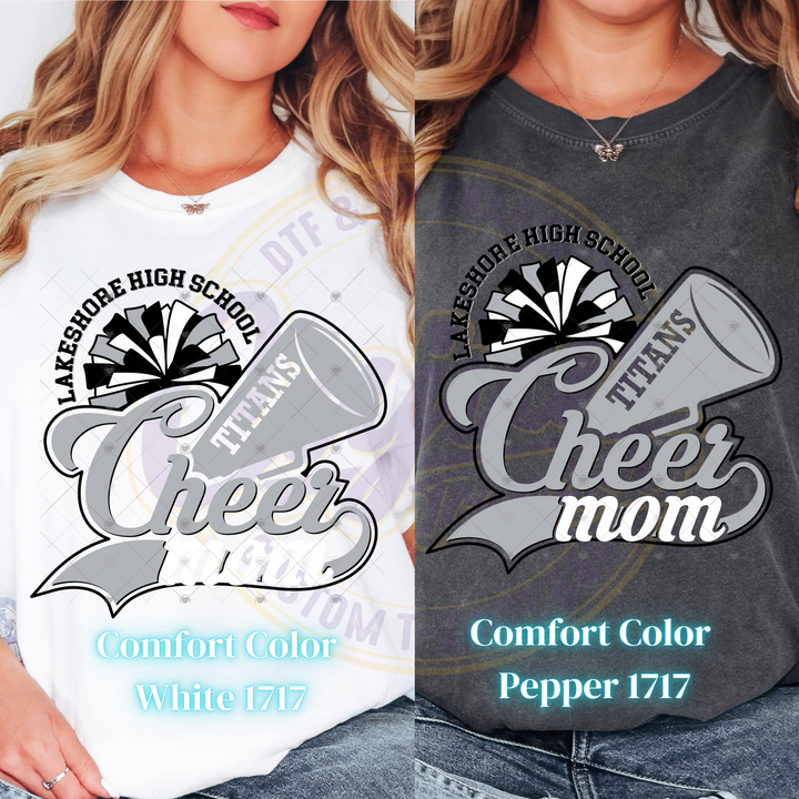 Lakeshore Cheer Mom Design 2