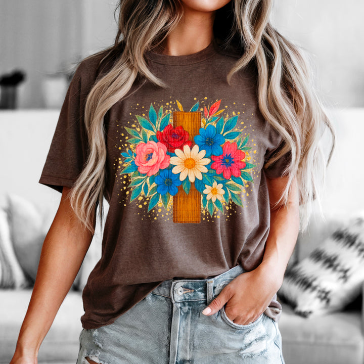 Cross Floral