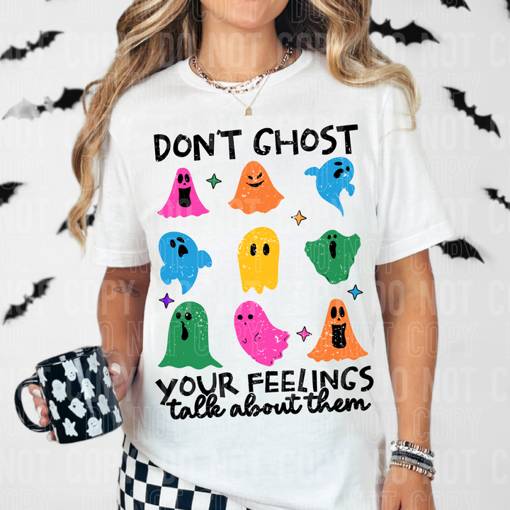 Don't Ghost your Feelings