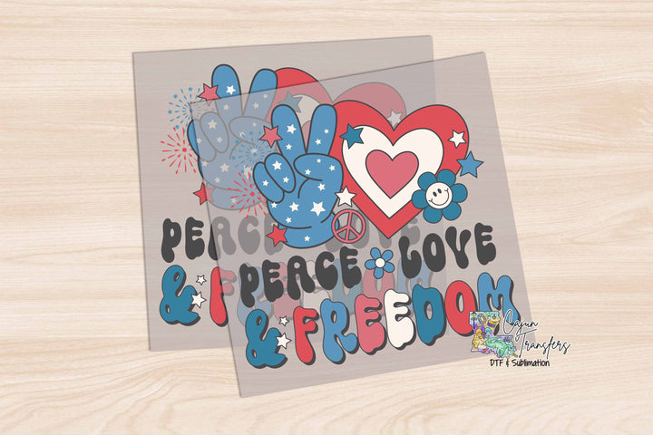 Peace Love & Freedom