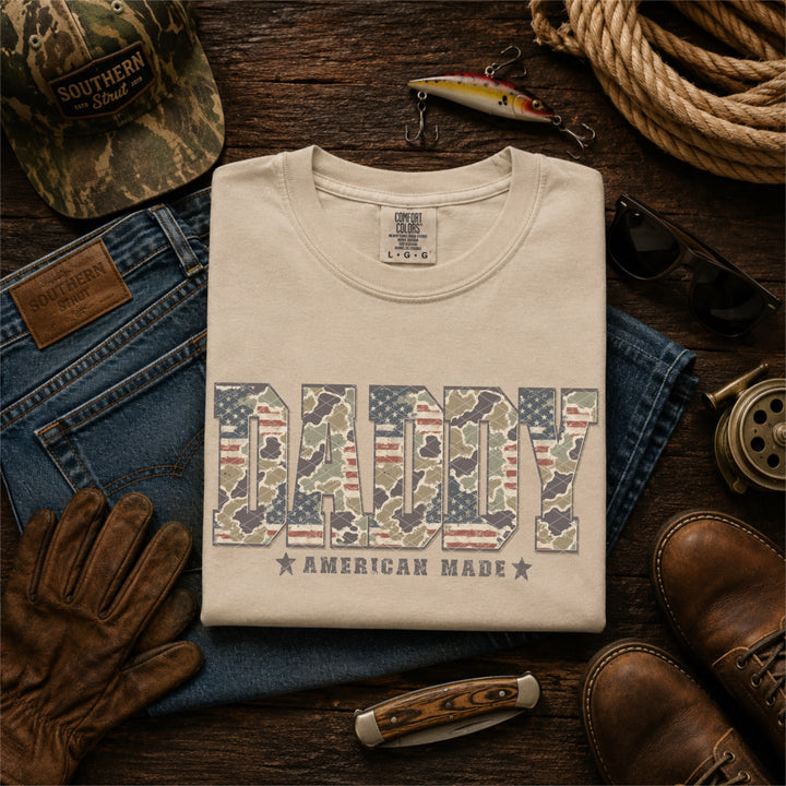 Patriotic Camo Bonus Daddy
