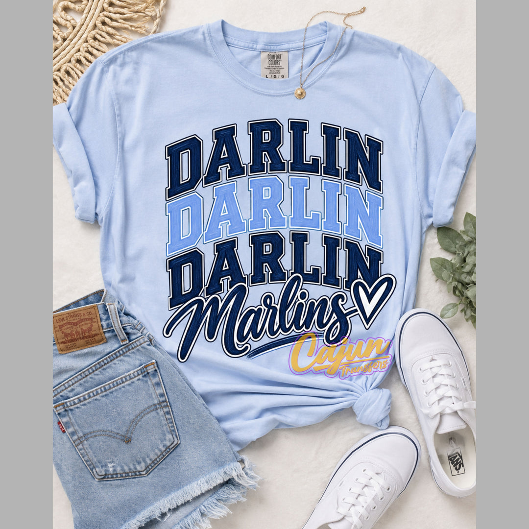 Stacked Darlin Marlins