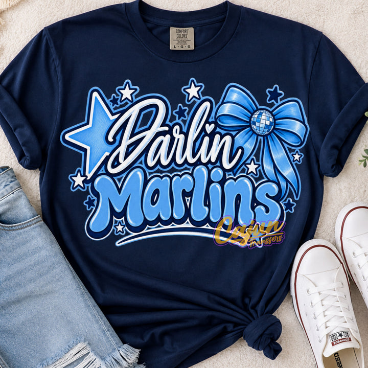 Darlin Marlins Stars and Bows