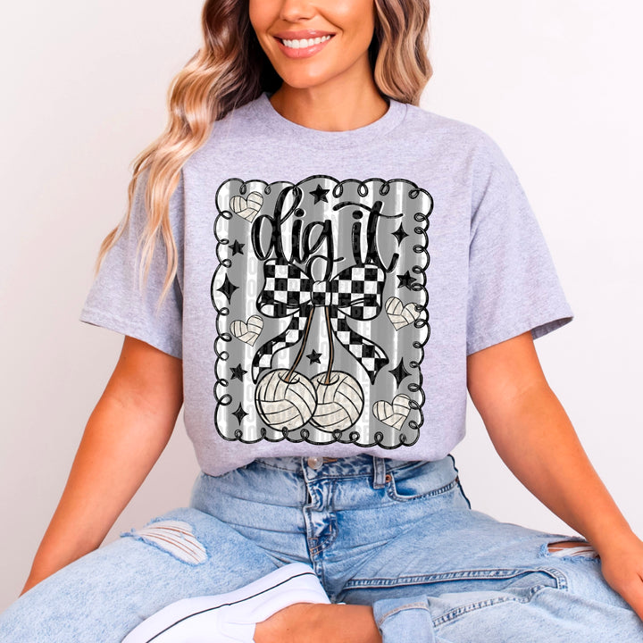 Dig it Cherries Volleyball