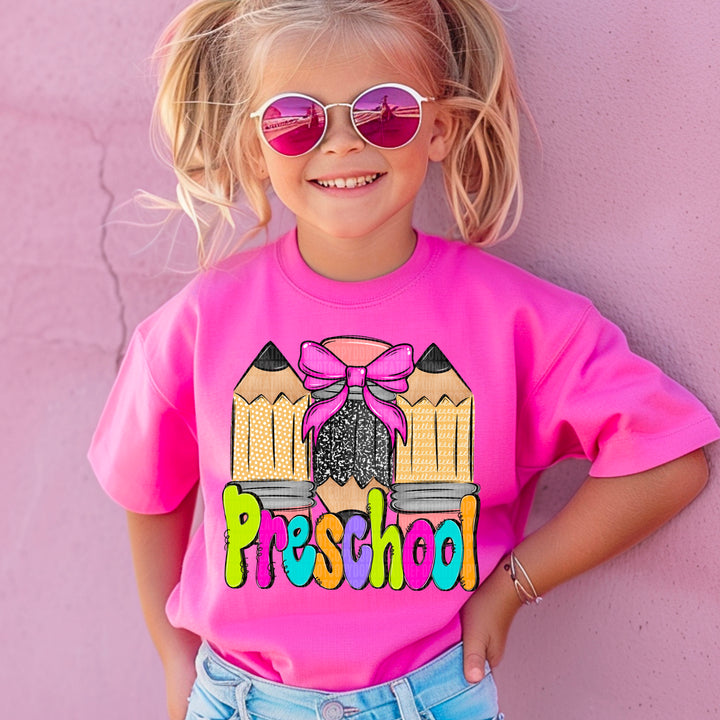 Preschool Pencil Trio