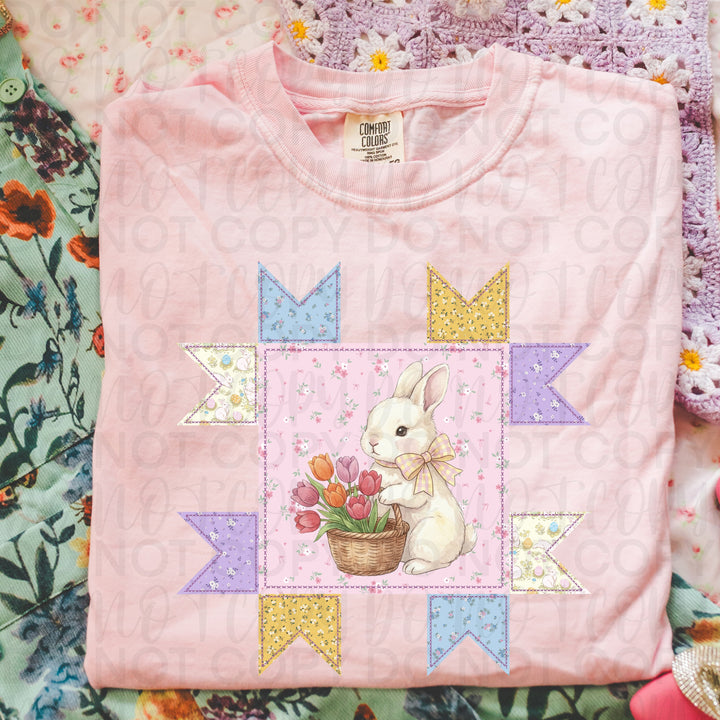 Easter Bunny Patchwork